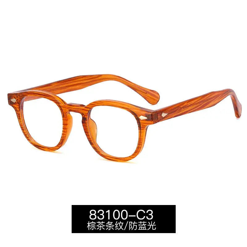 Unisex Square Full Rim TR90 Prescription Glasses 83100 — view 6 | Rx Spectacle