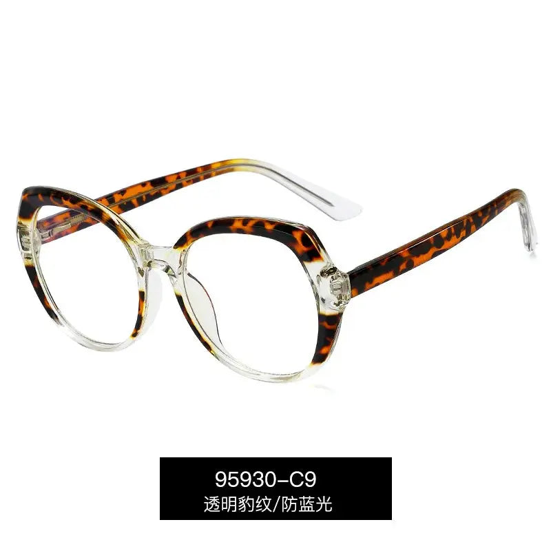 Women's Oval Full Rim TR90 Prescription Glasses 795930 — view 6 | Rx Spectacle
