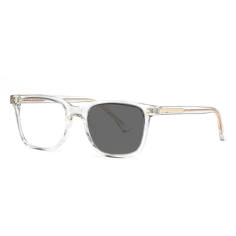 Unisex Square Full Rim Acetate Reading Glasses 2021b — view 12 | Rx Spectacle