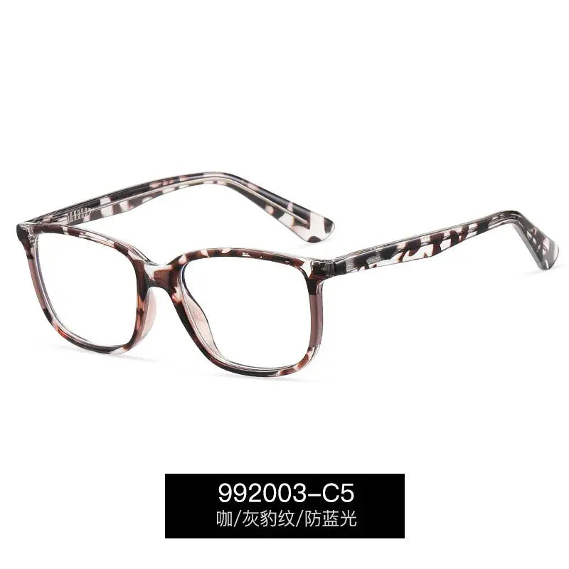 Unisex Square Full Rim TR90 Prescription Glasses 992003 — view 9 | Rx Spectacle