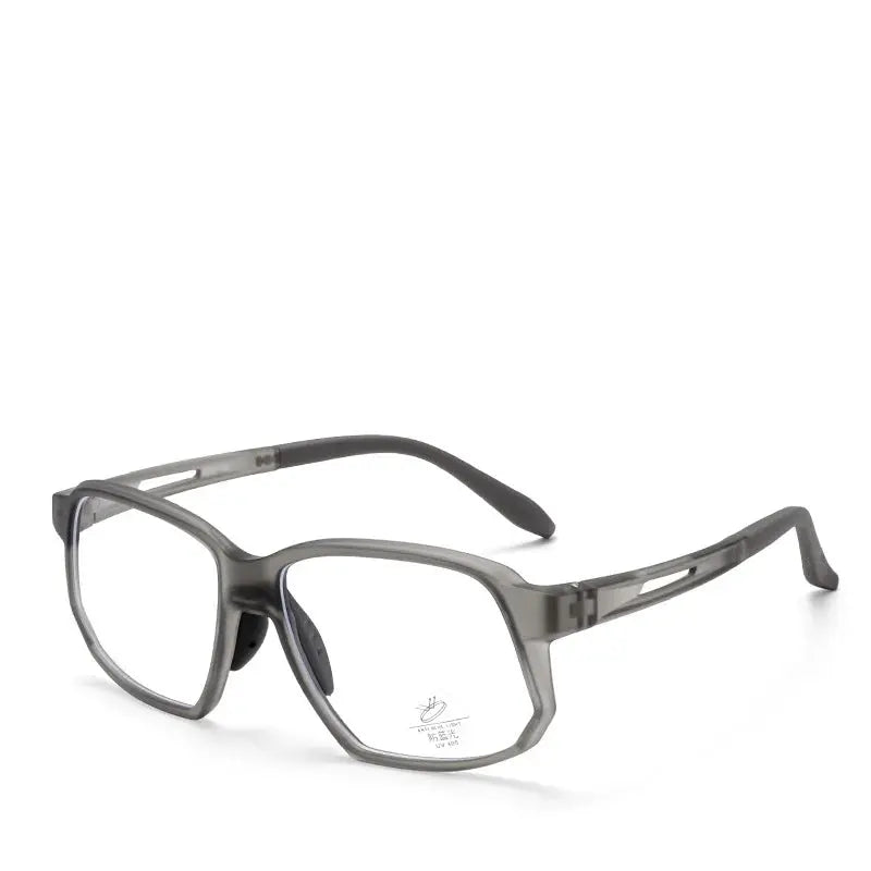 Unisex Polygon Full Rim TR90 Sports Glasses 48068 — view 3 | Rx Spectacle