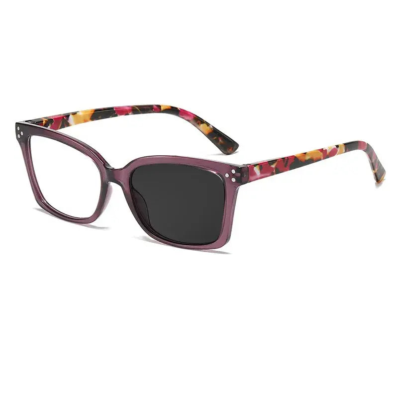 Women's Square Full Rim TR90 Reading Glasses 525002 — view 3 | Rx Spectacle