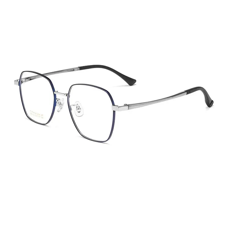 Women's Polygon Full Rim Prescription Glasses 680013 — view 4 | Rx Spectacle