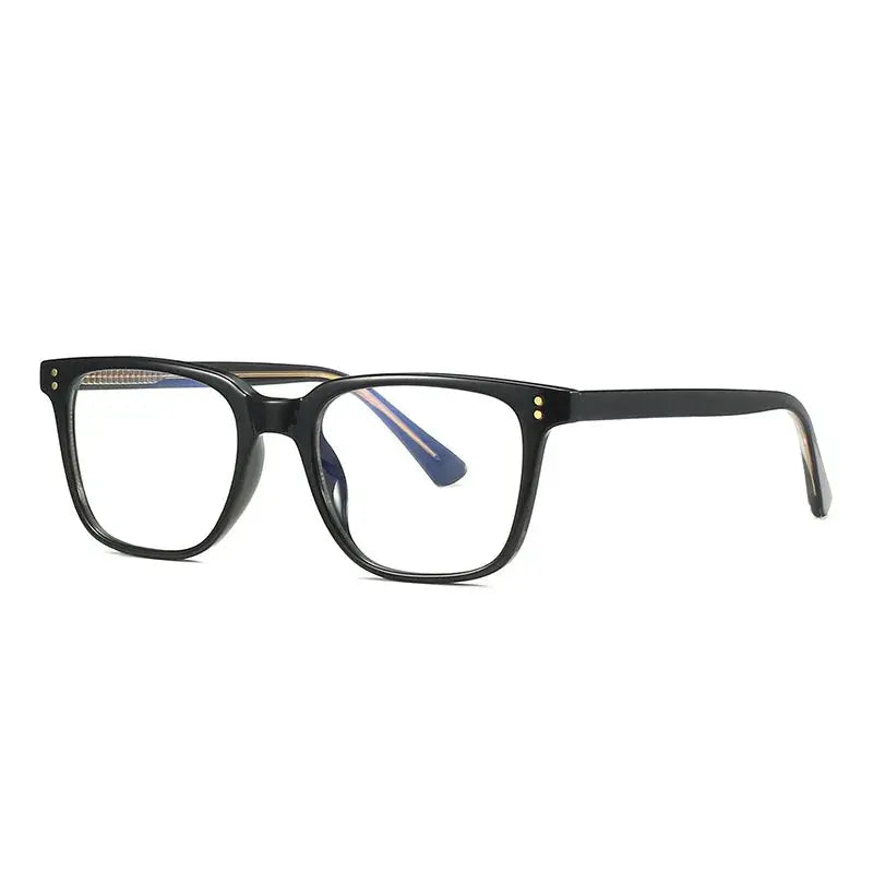 Unisex Square Full Rim Acetate Reading Glasses 2021b — view 5 | Rx Spectacle