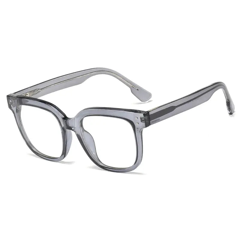 Women's Square Full Rim TR90 Prescription Glasses 792330 — view 8 | Rx Spectacle
