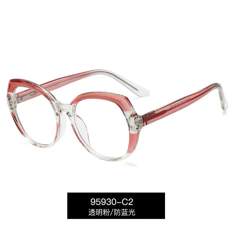 Women's Oval Full Rim TR90 Prescription Glasses 795930 — view 3 | Rx Spectacle