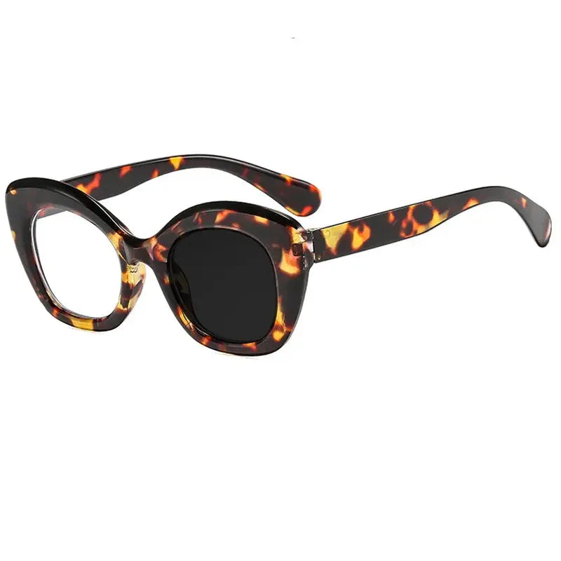 Women's Square Full Rim Acetate Reading Glasses 711388 — view 6 | Rx Spectacle