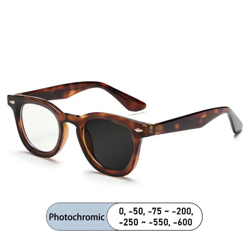 Unisex Square Full Rim TR90 Reading Glasses 682530 — view 4 | Rx Spectacle