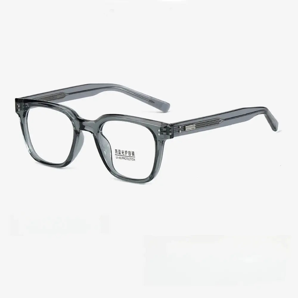 Unisex Square Full Rim TR90 Prescription Glasses Y9136 — view 5 | Rx Spectacle