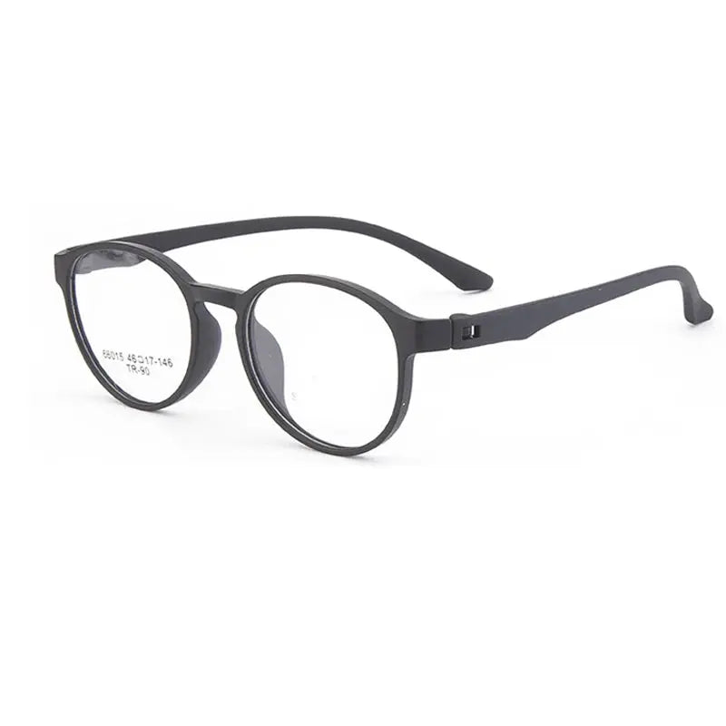 Unisex Oval Full Rim Acetate Reading Glasses 66015 — view 5 | Rx Spectacle