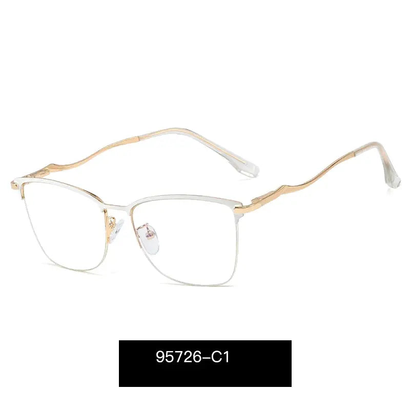 Women's Cat Eye Full Rim TR90 Prescription Glasses 195726 — view 4 | Rx Spectacle