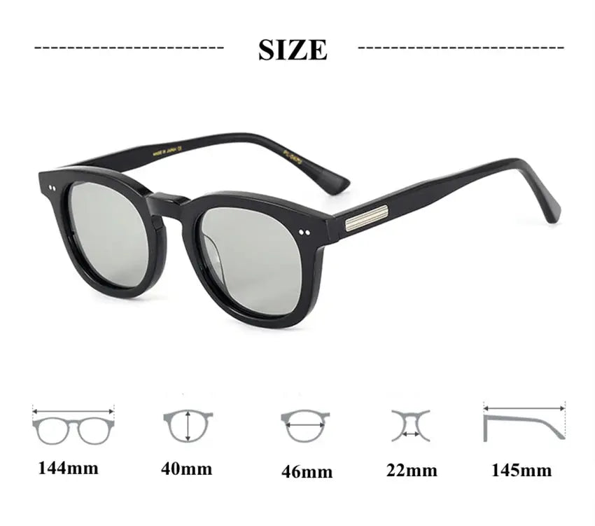 Unisex Square Full Rim Acetate Prescription Glasses 4946 — view 15 | Rx Spectacle