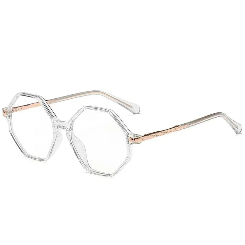 Unisex Polygon Full Rim TR90 Prescription Glasses 20202 — view 2 | Rx Spectacle