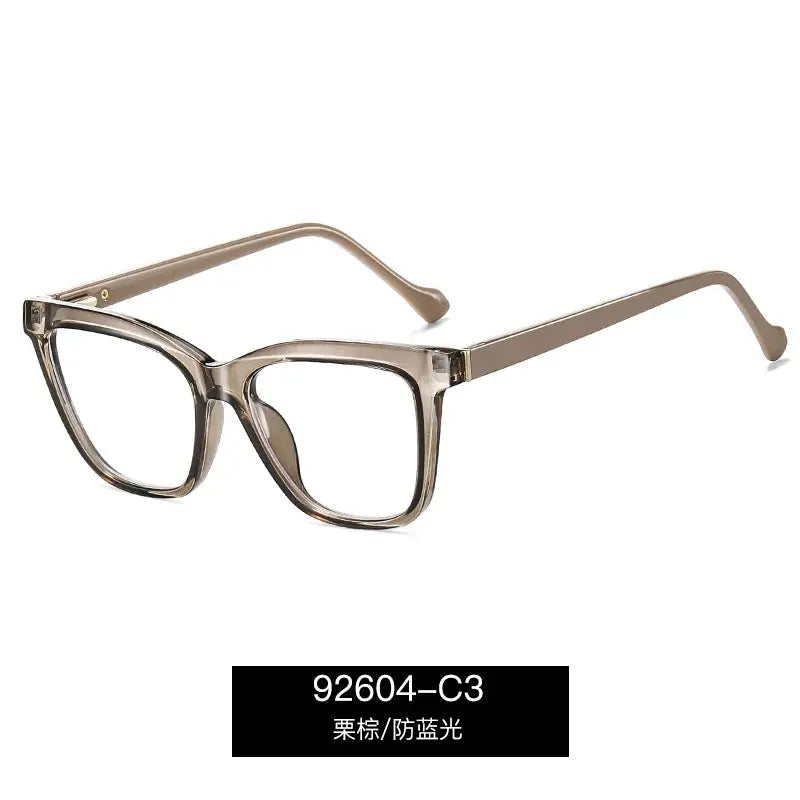 Women's Square Full Rim TR90 Prescription Glasses 392604 — view 8 | Rx Spectacle