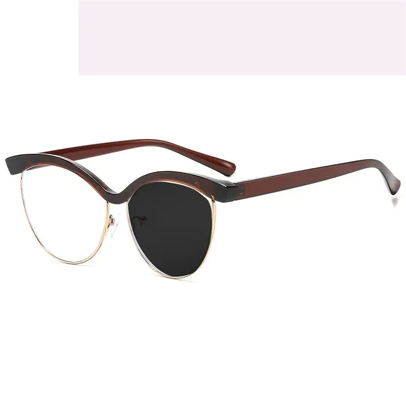 Women's Cat Eye Full Rim TR90 Reading Glasses 713162 — view 6 | Rx Spectacle