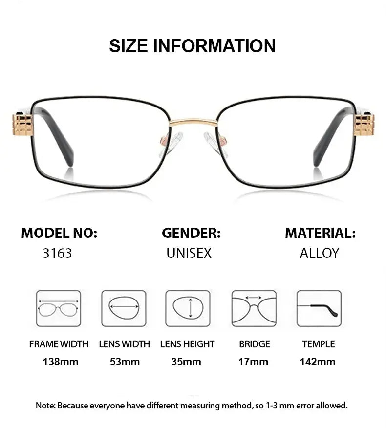 Women's Square Full Rim TR90 Prescription Glasses 883163 — view 2 | Rx Spectacle