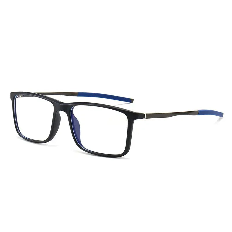 Unisex Square Full Rim TR90 Reading Glasses 5832 — view 8 | Rx Spectacle