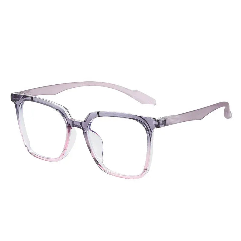 Unisex Square Full Rim Acetate Reading Glasses 81013 — view 9 | Rx Spectacle