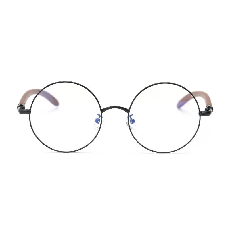 Unisex Round Full Rim TR90 Prescription Glasses 00102 — view 5 | Rx Spectacle