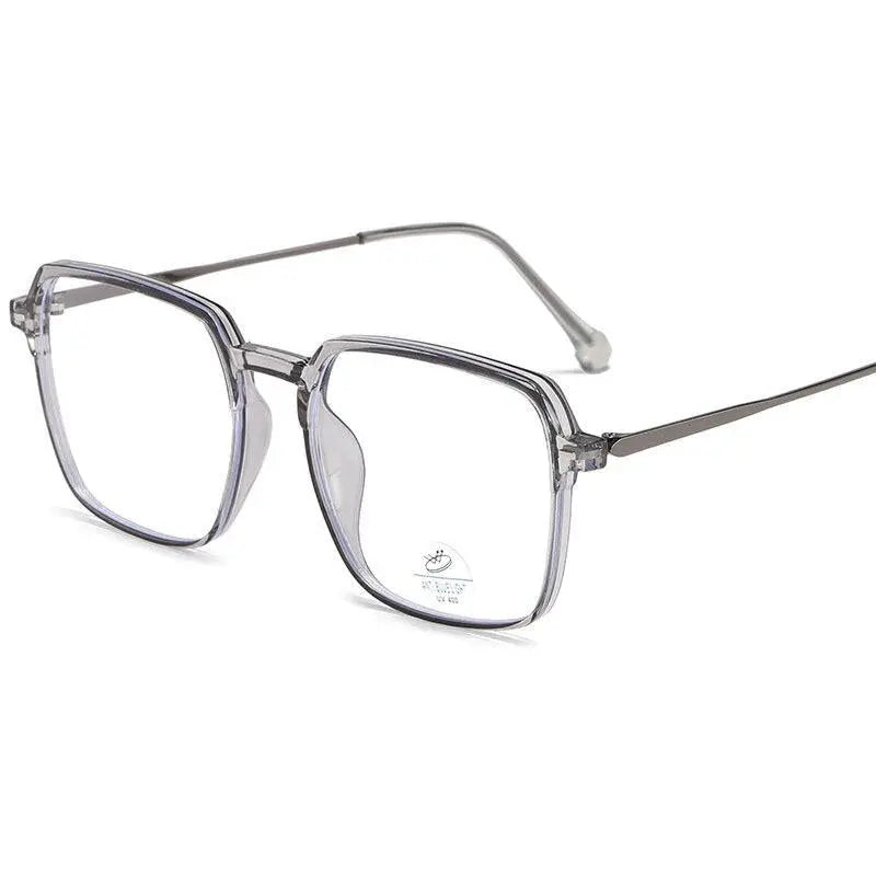 Unisex Square Full Rim TR90 Prescription Glasses 81249 — view 8 | Rx Spectacle