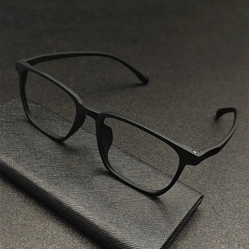 Unisex Square Full Rim Acetate Reading Glasses 7120 — view 1 | Rx Spectacle