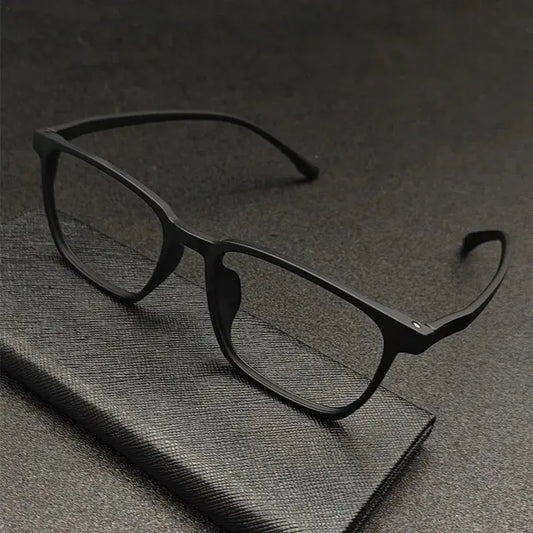 Unisex Square Full Rim Acetate Reading Glasses 7120 — view 1 | Rx Spectacle