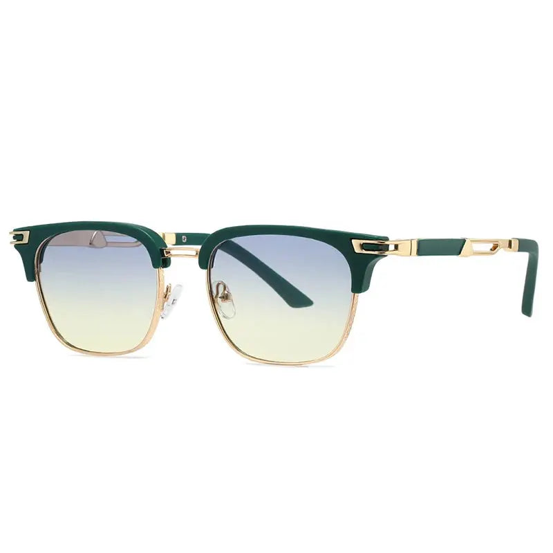 Unisex Square Full Rim Acetate Prescription Glasses 962800 — view 7 | Rx Spectacle