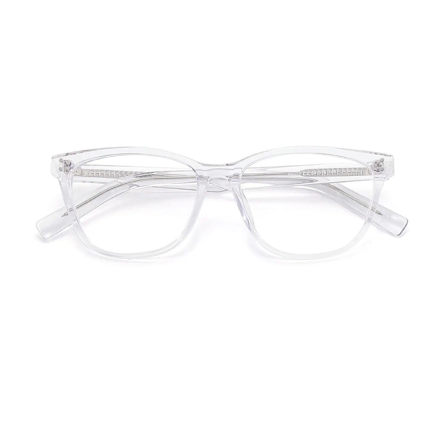 Women's Cat Eye Full Rim Acetate Prescription Glasses 88022 — view 4 | Rx Spectacle