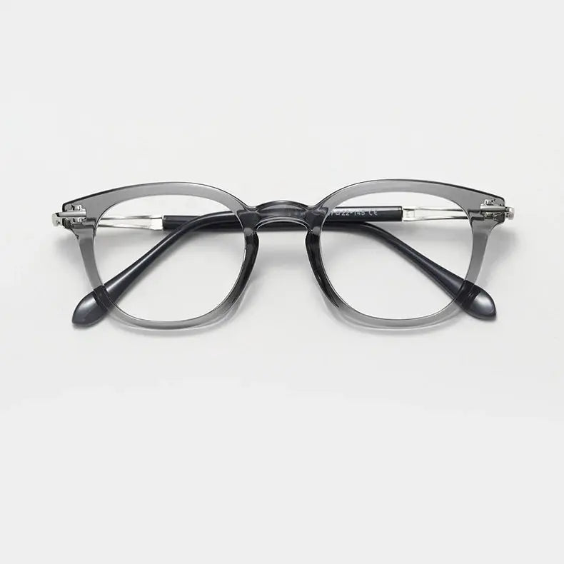 Unisex Square Full Rim Acetate Reading Glasses 86058 — view 4 | Rx Spectacle
