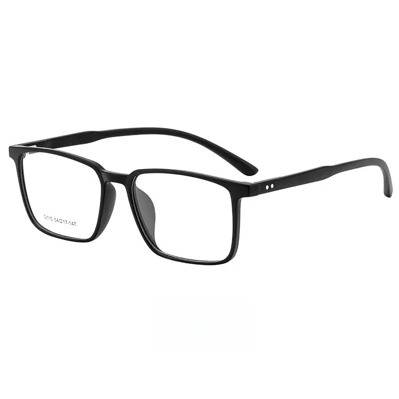 Unisex Square Full Rim TR90 Prescription Glasses Y1150 — view 9 | Rx Spectacle