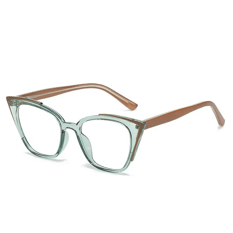 Women's Cat Eye Full Rim TR90 Prescription Glasses 70244 — view 7 | Rx Spectacle