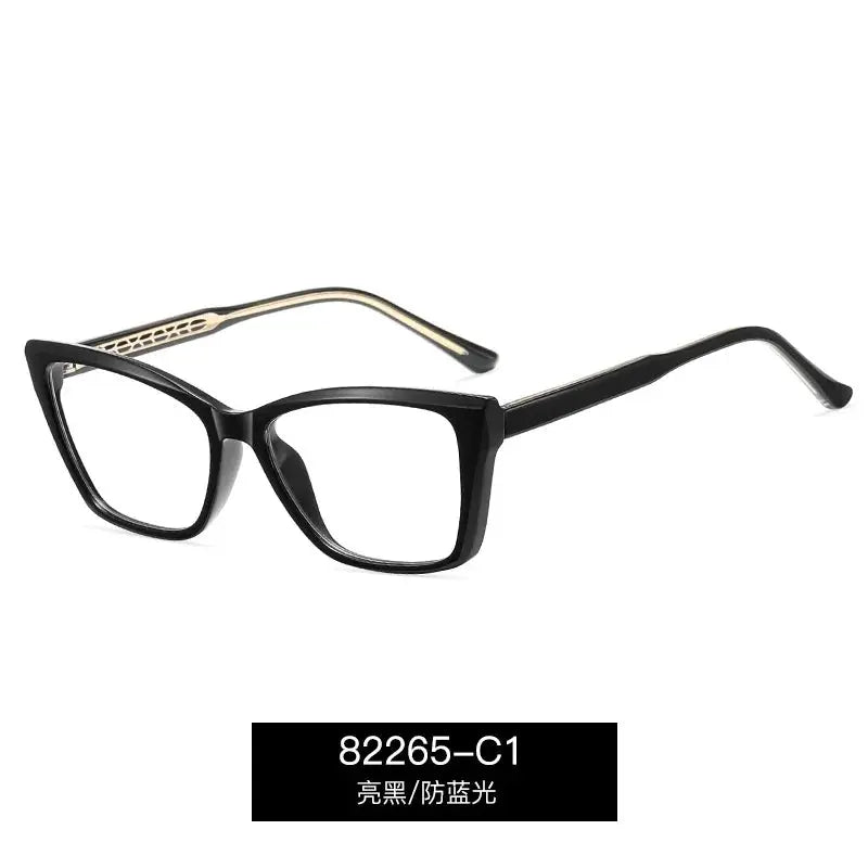 Women's Square Full Rim TR90 Prescription Glasses 382265 — view 5 | Rx Spectacle