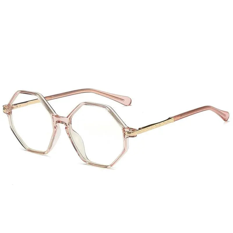 Unisex Polygon Full Rim TR90 Prescription Glasses 20202 — view 4 | Rx Spectacle