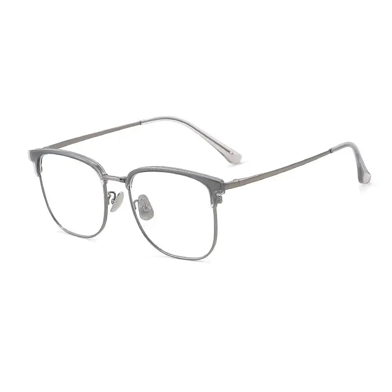 Unisex Square Full Rim TR90 Prescription Glasses 8201 — view 10 | Rx Spectacle