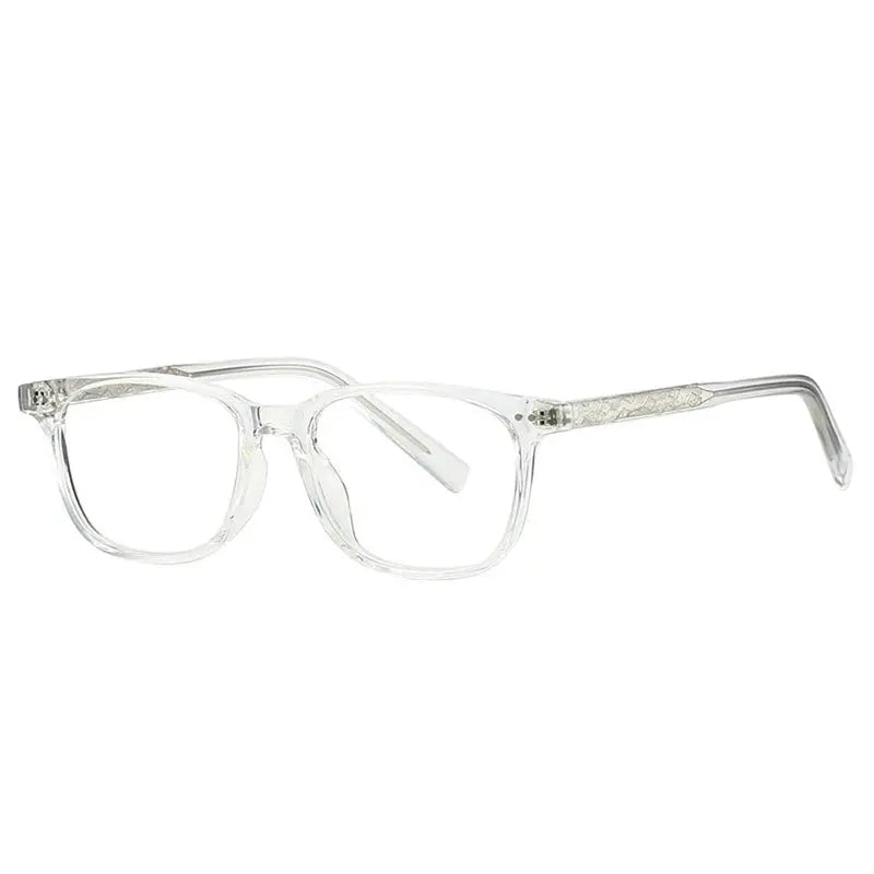 Unisex Square Full Rim TR90 Reading Glasses 28026 — view 9 | Rx Spectacle