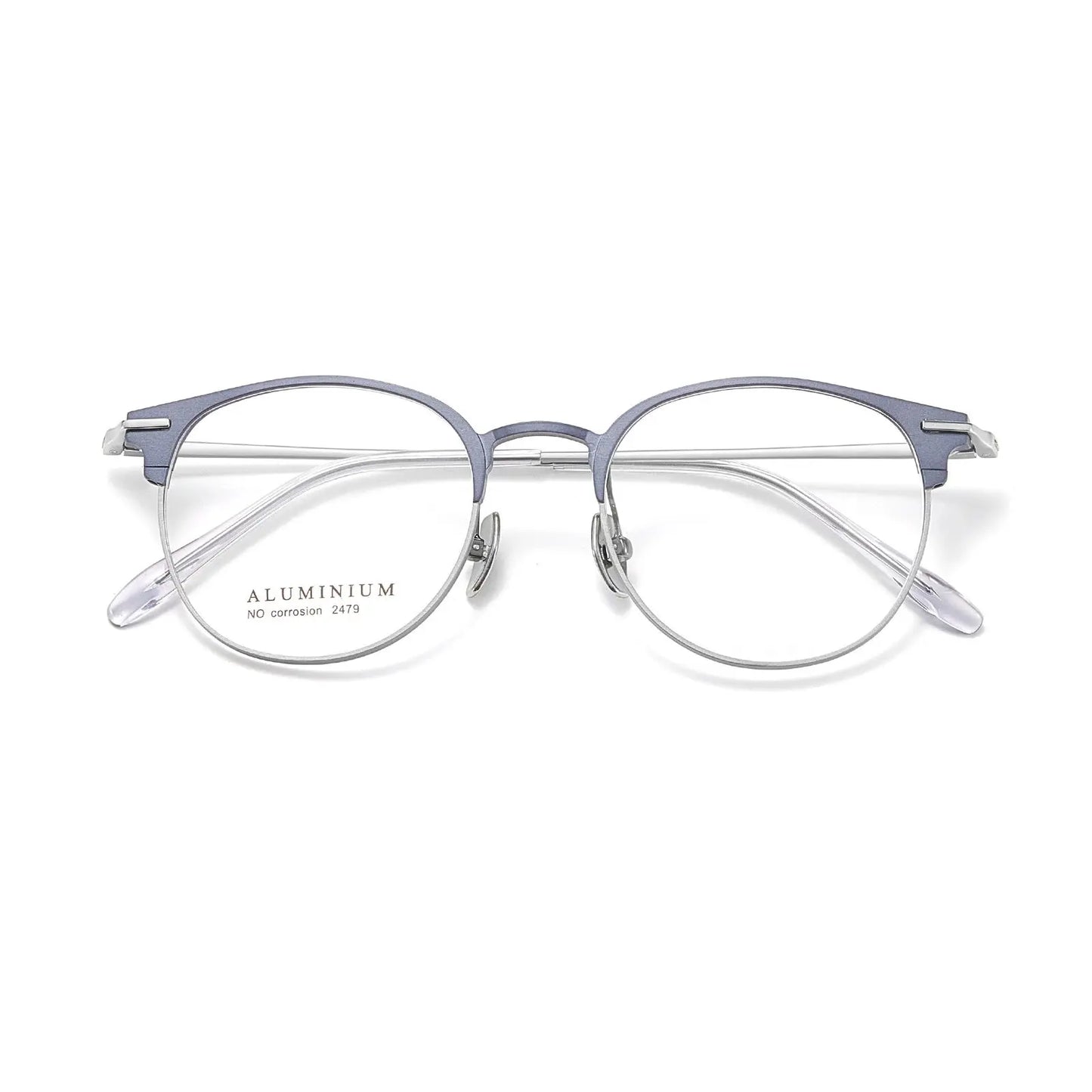 Unisex Round Full Rim Prescription Glasses 662479 — view 5 | Rx Spectacle