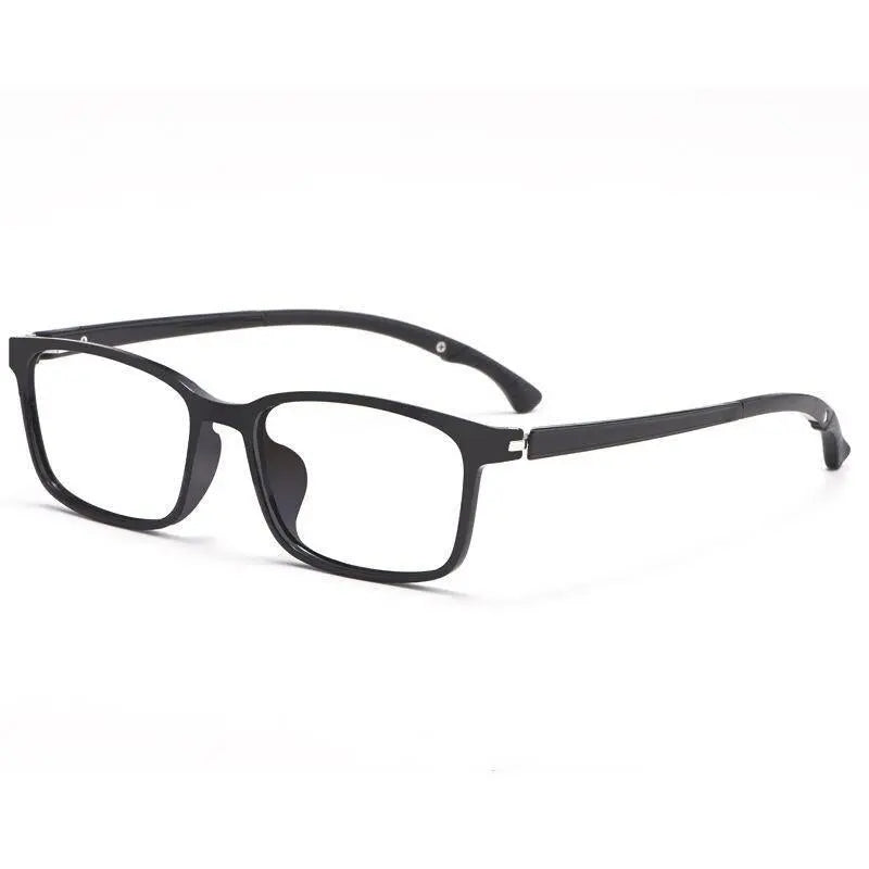 Unisex Square Full Rim TR90 Prescription Glasses 5106 — view 7 | Rx Spectacle