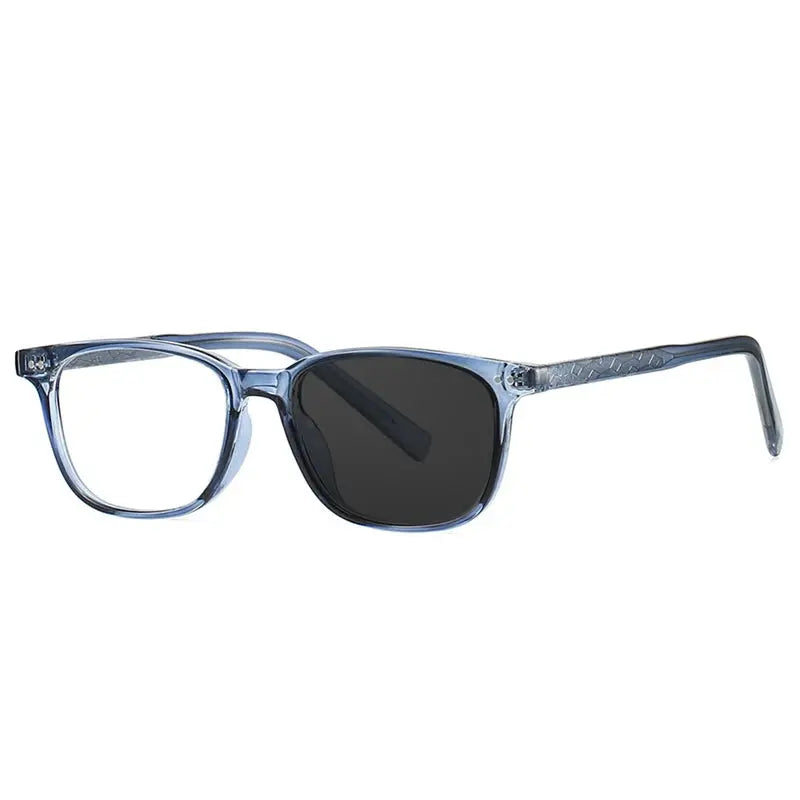 Unisex Square Full Rim TR90 Reading Glasses 28026 — view 3 | Rx Spectacle
