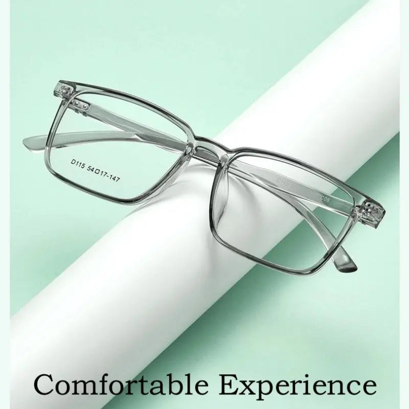 Unisex Square Full Rim TR90 Prescription Glasses Y1150 — view 2 | Rx Spectacle