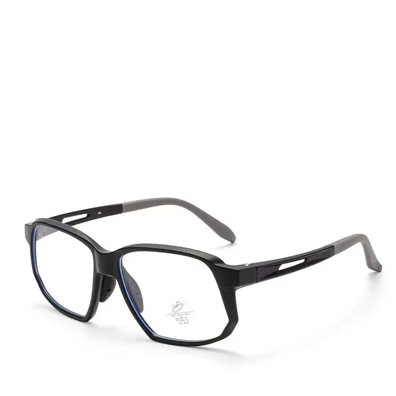 Unisex Polygon Full Rim TR90 Sports Glasses 48068 — view 5 | Rx Spectacle