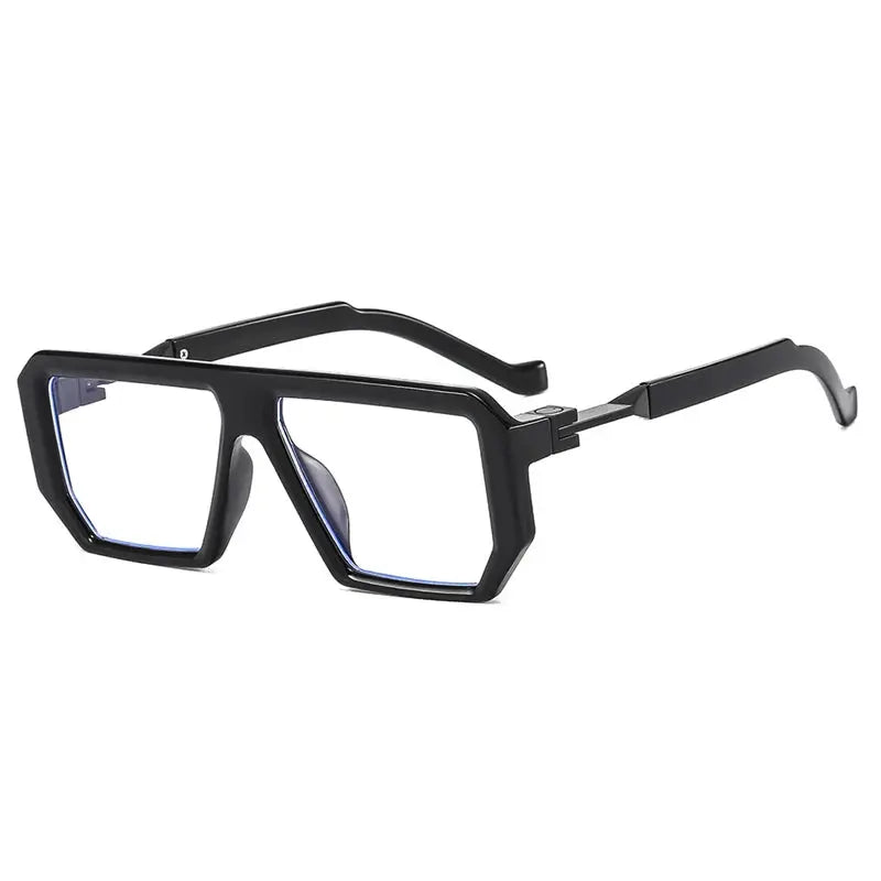 Unisex Browline Full Rim Alloy Reading Glasses 8725 — view 4 | Rx Spectacle
