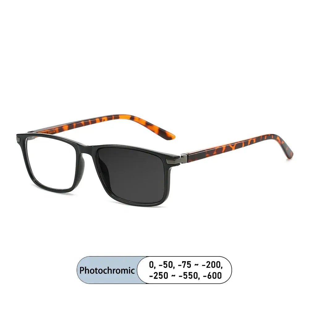 Women's Square Full Rim TR90 Reading Glasses 722223 — view 3 | Rx Spectacle