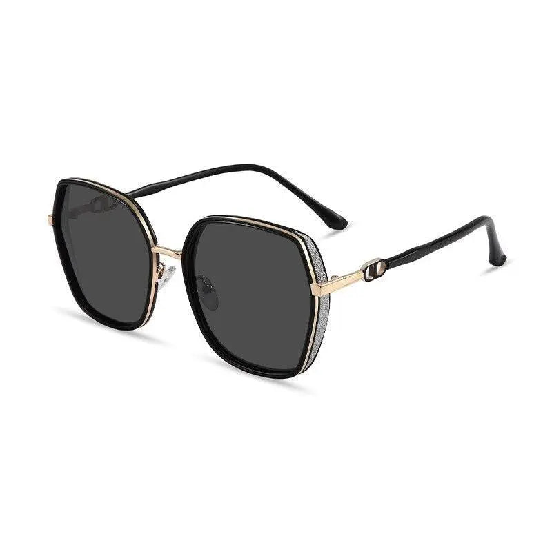 Unisex Square Full Rim Acetate Prescription Glasses 8014 — view 7 | Rx Spectacle
