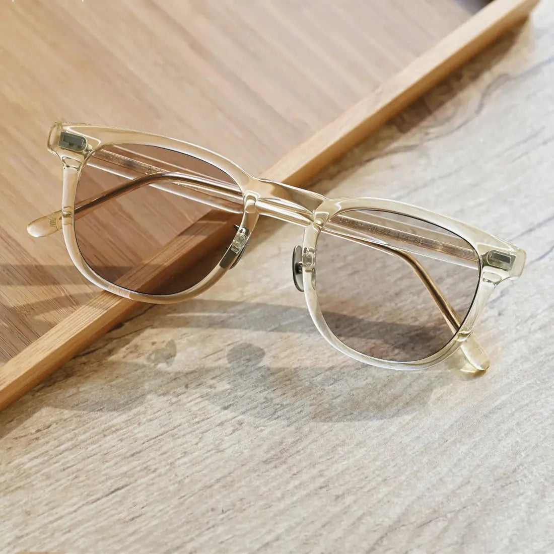 Men's Square Full Rim Acetate Prescription Glasses — view 4 | Rx Spectacle