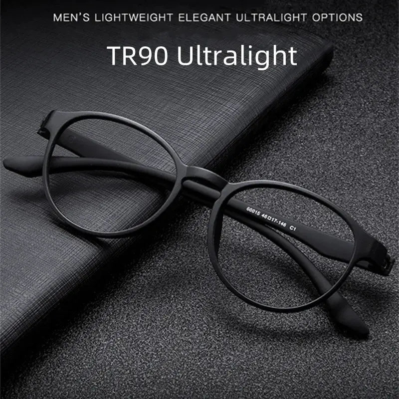 Unisex Oval Full Rim Acetate Reading Glasses 66015 — view 2 | Rx Spectacle