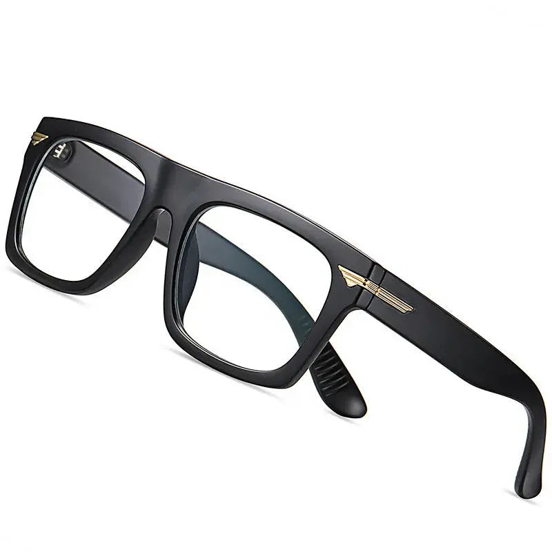 Unisex Square Full Rim Acetate Reading Glasses 3394 — view 4 | Rx Spectacle