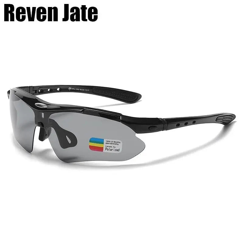 Men's Rectangular Semi-Rimless TR90 Prescription Glasses 0089 — view 5 | Rx Spectacle