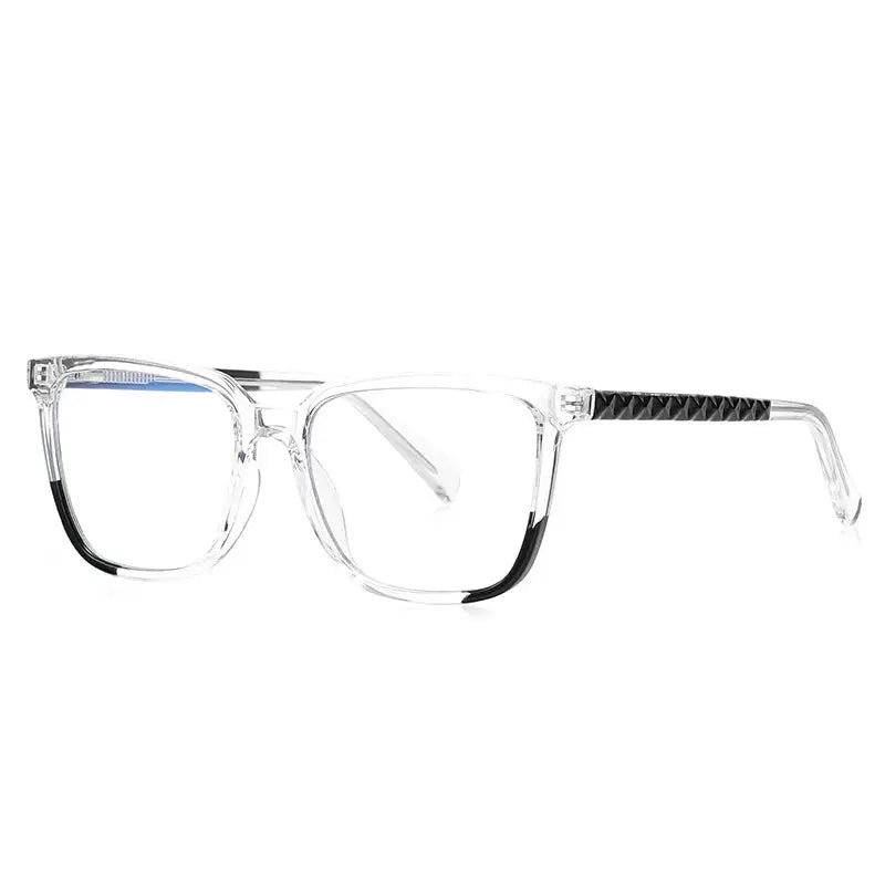 Women's Square Full Rim TR90 Prescription Glasses 213507 — view 6 | Rx Spectacle