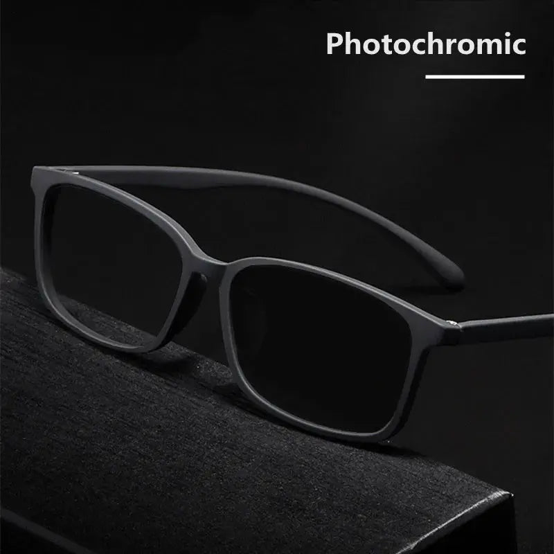 Unisex Square Full Rim TR90 Reading Glasses 98007 — view 3 | Rx Spectacle