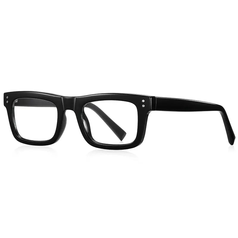 Unisex Square Full Rim TR90 Prescription Glasses 42193 — view 6 | Rx Spectacle